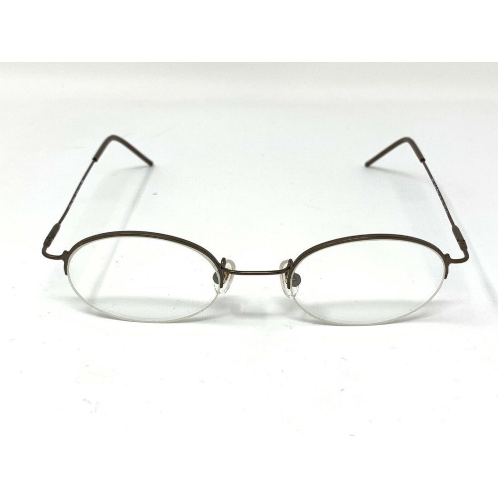 NIKON WAVE WA 7214 36 0406  EYEGLASSES FRAME 46 [] 21 -140 Nikonflex HalfRimless